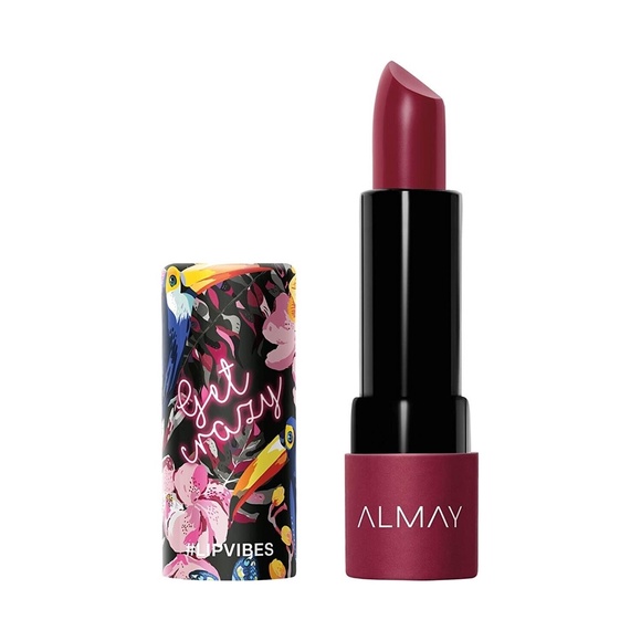 Lip Vibes Lipstick with Vitamin E Oil & Shea Butter- #180 Get Crazy by Almay - Picture 2 of 6